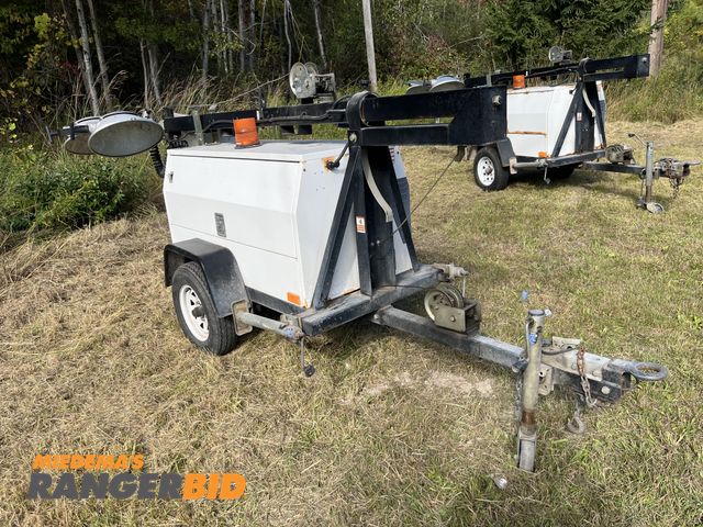 Lot 30-2095 - 2007 WANCO Wacker Portable Light Tower