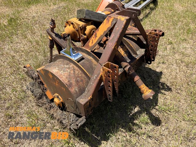 Lot 30-3908 - Utility Tool and Body 480GM Heavy duty Rototiller 48"