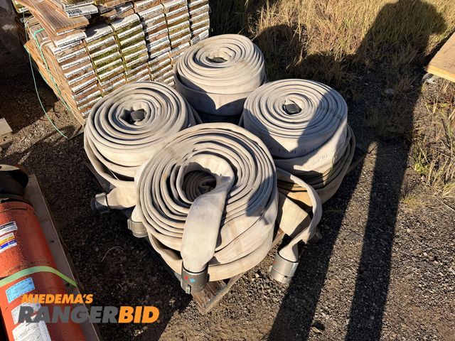 Lot 30-3634 - Pallet of 2.5" Fire Hoses