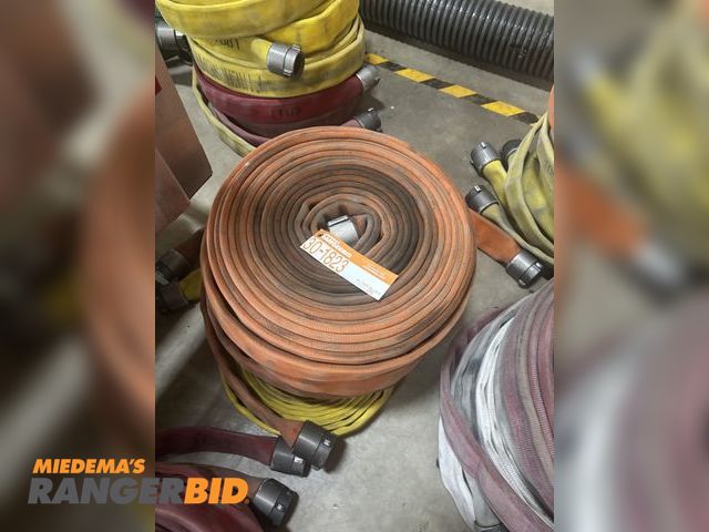 Lot 30-1823 - (5) lengths of 1 3/4 Fire Hose