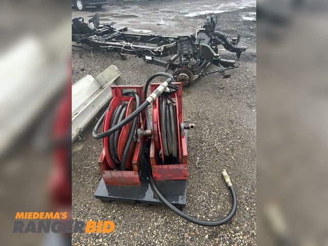 Lot 30-10408 - 2 Retractable Fuel Hose Reels.