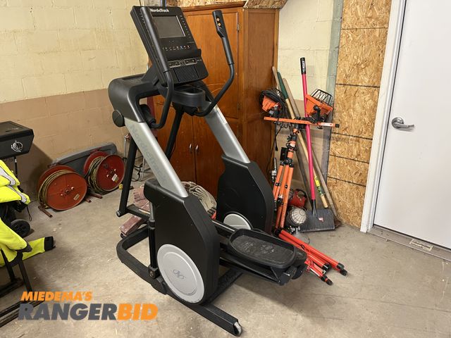 Lot 30-4771 - NordicTrack NTEL71613.5 Elliptical / Stepper / Treadmill