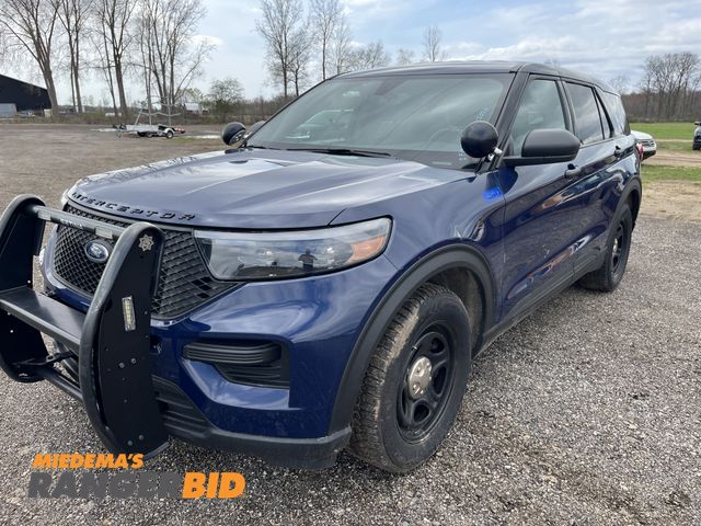 Lot 30-4191 - 2022 Ford Explorer Police AWD