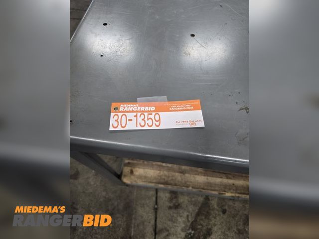 Lot 30-1359 - Little Giant 48 X 30 heavy duty machine table.  10,000# capacity.  Great condition