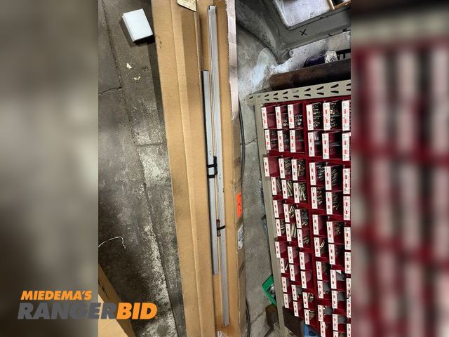 Lot 30-17 - 2 New Fagor B-2040 Fagor High Resolution linear scales.  Short scale has 48" travel, long scale has 80" travel. 

Pickup by appointment only