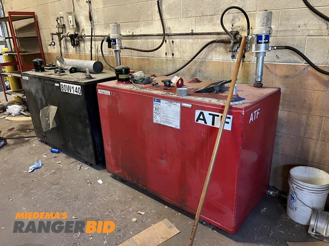Lot 30-4502 - Liquid Storage Tanks With Pumps