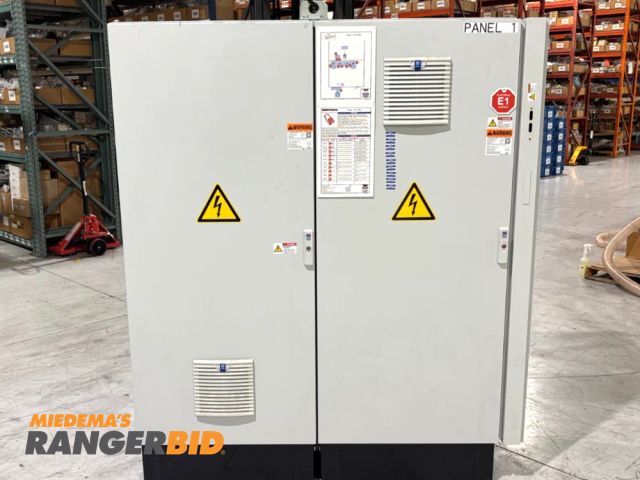 Lot 30-16 - Rittal VX25 2 Bay Electrical Cabinet Enclosure System VX 8885.000, VX 8185.245 68x20x79