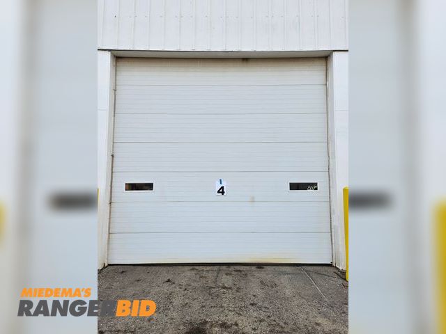 Lot 30-3090 - Garage Door / Overhead Door 14' 10_ x 14'  with opener, door #4