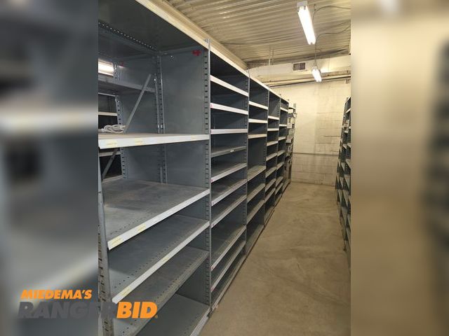 Lot 30-5036 - (30) Metal Shelving Units Metal Shelving
