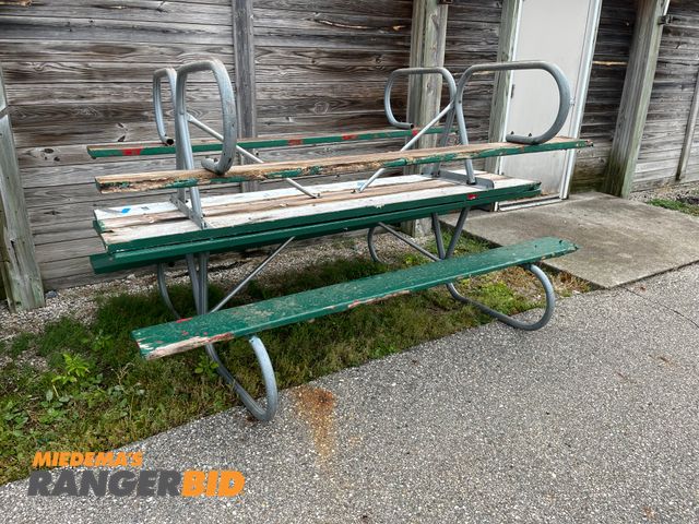 Lot 30-3799 - (2) Picnic Tables.