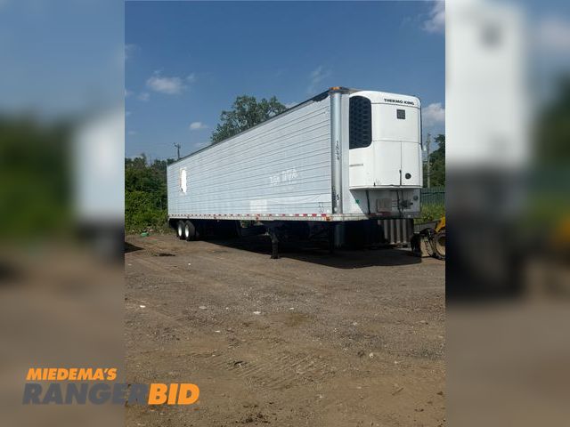 Lot 30-10513 - 2005 Great Dane 53' Reefer Semi-Trailer Excellent Condition, Aluminum wheels, tires like new, Thermo...