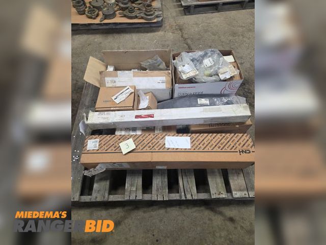 Lot 30-3003 - Pallet of New Case Heavy Equipment Parts - See pic of inventory list
