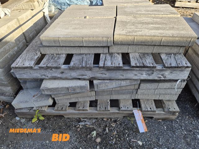 Lot 30-3119 - Belgard Pavers, miscellaneous sizes, approx. 50 sq ft