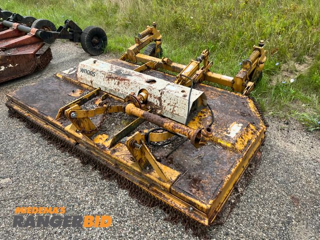 Lot 30-3580 - Woods SM 2080 Brush Hog