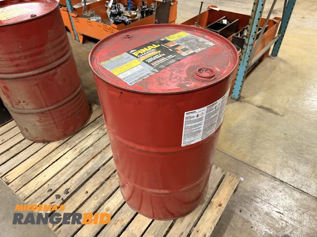 Lot 30-3373 - Peak 50/50 Coolant / Antifreeze (2) 55 gallon drums full.
