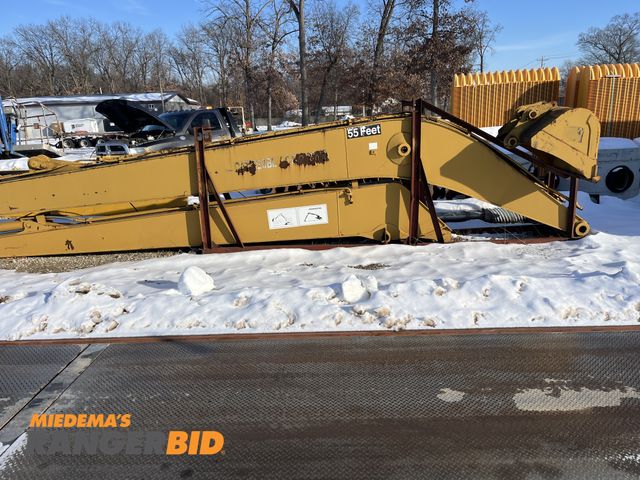 Lot 30-4225 - CAT 320BL 55' Boom