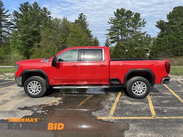 Lot 30-11274 - 2023 GMC 3500HD SLE Crew Cab Short Box Pickup Truck 4x4 2023 GMC 3500HD SINGLE REAR WHEEL 4X4. RUNS ...