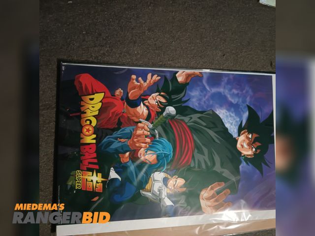 Lot 30-30-1502 - 1 Poster Dragon ball poster 24"*36