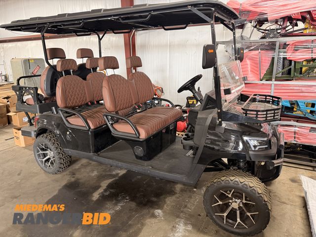Lot 30-3324 - 2025 Sdlanch Sdljc Golf Cart