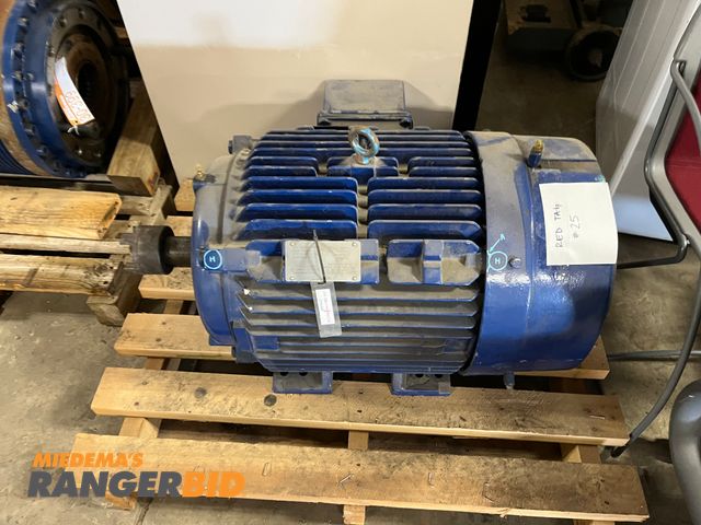 Lot 30-368 - Siemens 50 hp Electric Motor RGZEESD 1750 RPM