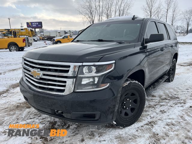Lot 30-4253 - 2020 Chevrolet Tahoe Police 4x4