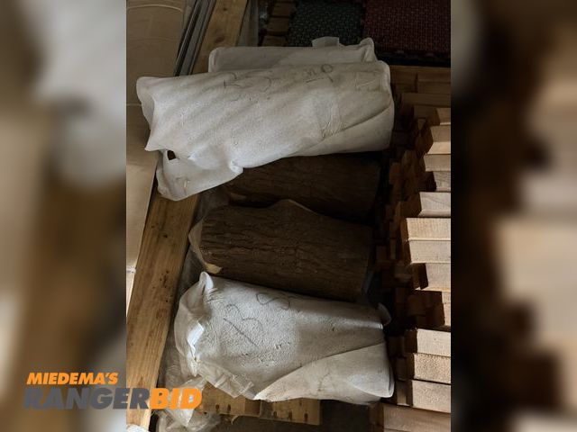 Lot 30-5738 - Lot of (6) new 18" length x approx. 6" diameter gas log inserts.