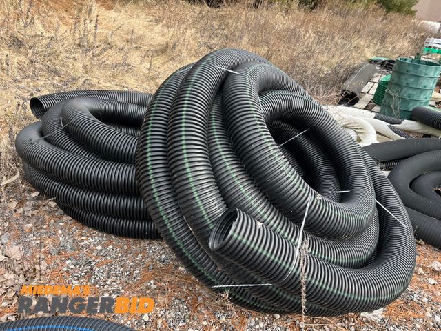 Lot 30-2781 - (3) bundles of 6" corrugated drain tile tubing