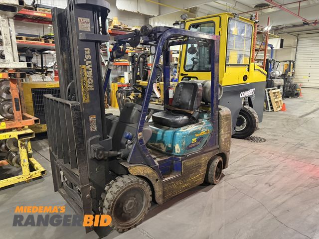 Lot 30-5052 - Komatsu 25 LP Forklift LP (Tank not included) , 12,058 Hours Showing