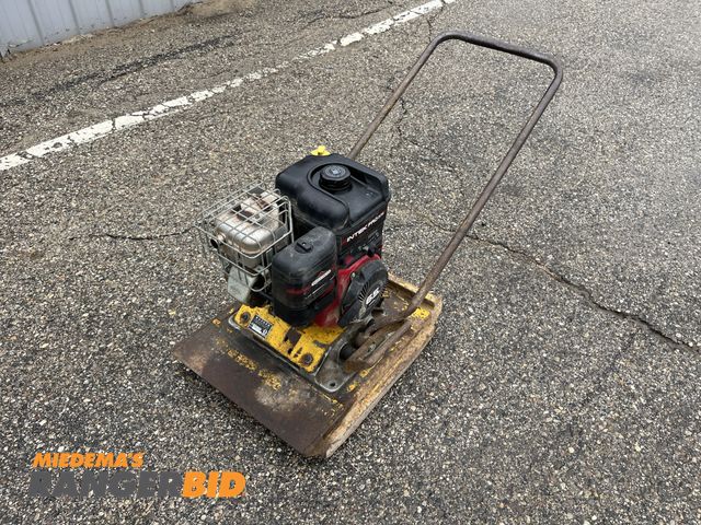 Lot 30-4591 - Wacker VPG 160 Plate Compactor Gas Powered Recoil Start