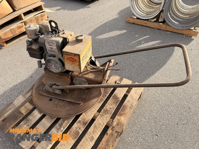 Lot 30-3557 - Stone Compactor Portable Gas Powered