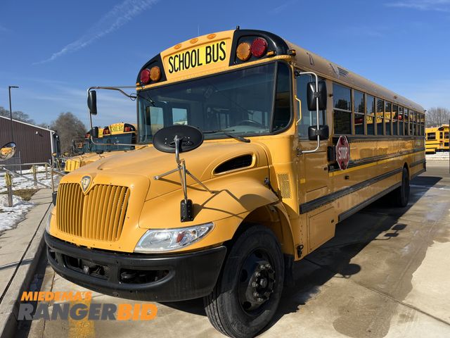 Lot 30-4877 - 2017 IC BUS PB105 School Bus