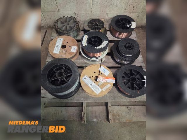 Lot 30-4858 - Spools of Mig Wire