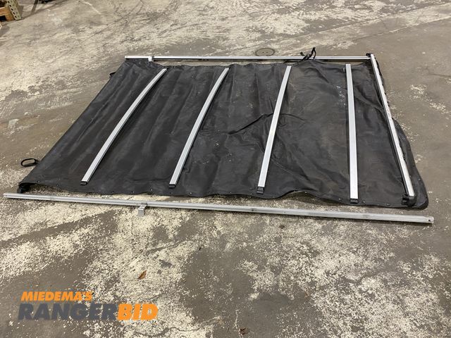 Lot 30-33 - Pickup Bed Snap On Cover. Came from an OBS early 90's GMC full size bed.