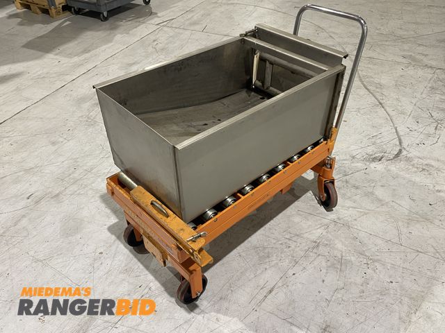 Lot 30-32 - Stromberg Gravity Roller Cart  

Seller will assist with loading. Forklift and loading dock availabl...