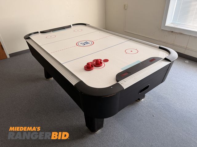Lot 30-3447 - NC Air Hockey Table with pucks and pushers