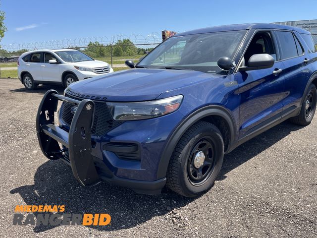 Lot 30-3721 - 2020 Ford Explorer Police SUV AWD