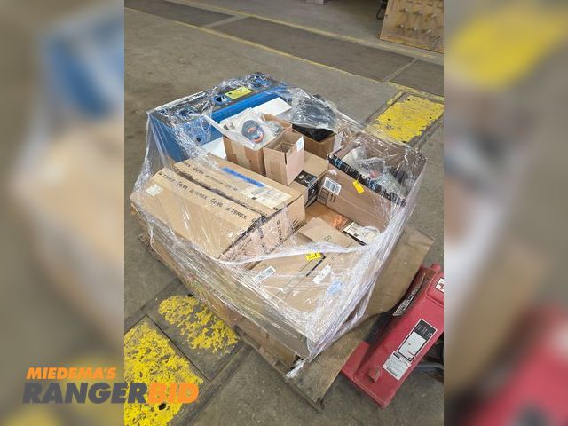 Lot 30-5037 - 2 pallets of new Genie Telehandler/scissor/manlift parts. See pic of inventory list.