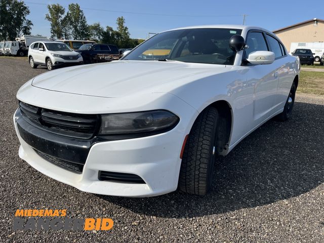 Lot 30-1899 - 2018 Dodge Charger Police Sedan AWD