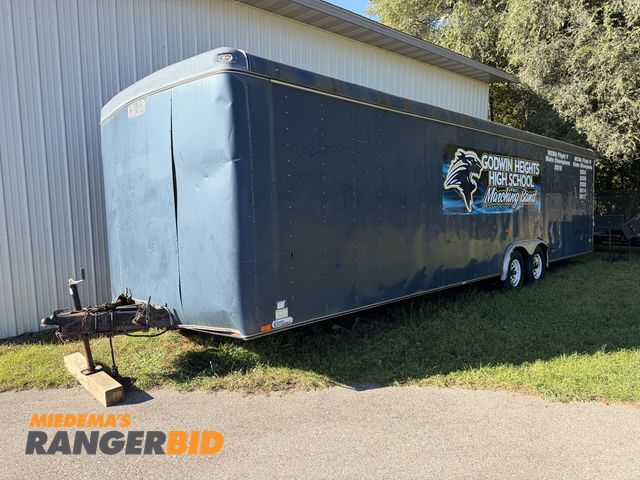 Lot 30-3677 - 2016 PJ 30' Southwest Expressline Enclosed Trailer