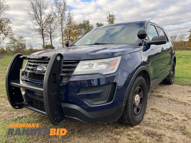 Lot 30-509 - 2016 Ford Explorer Police SUV AWD