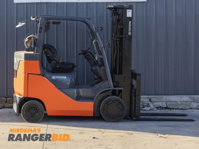 Lot 30-10755 - 2020 Toyota 8FGCU35-BCS Forklift See Video for Operation