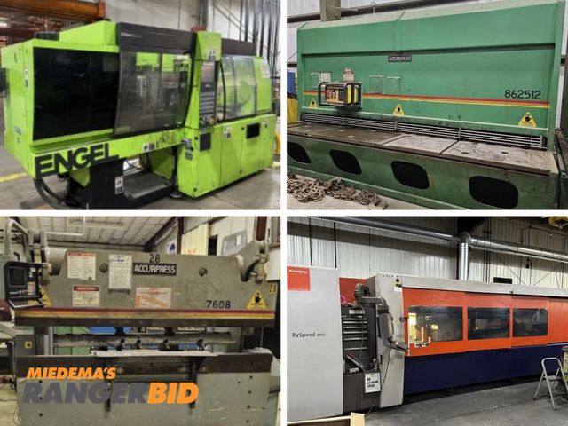 Year End Industrial Equipment Auction