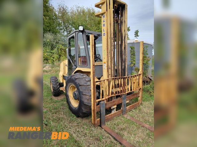 Lot 30-10765 - 2009 Harlow 8500 4x4 Forklift