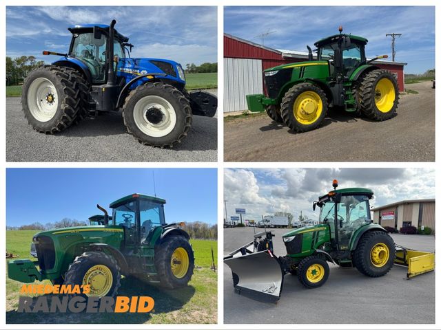 Virtual Equipment Auction – June 12, 2025 (A Miedema Auctioneering Auction)