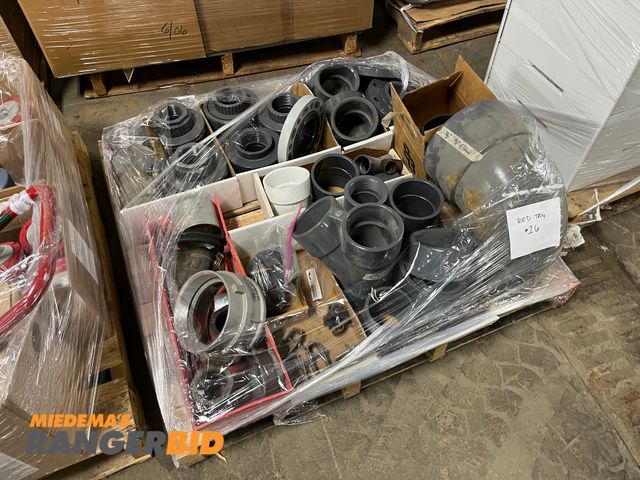 Lot 30-382 - Pallet of Misc. PVC fittings