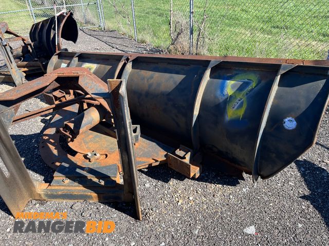 Lot 30-3718 - Root Plow. See pics for dimensions. Municipality owned, seller will load.