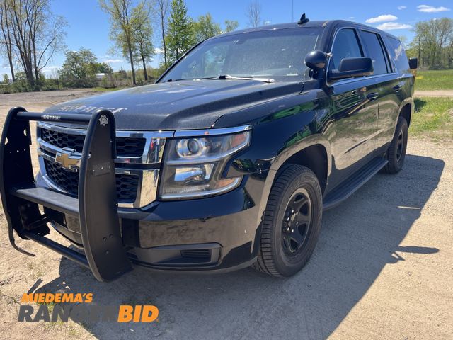 Lot 30-3804 - 2018 Chevrolet Tahoe Police SUV 4x4