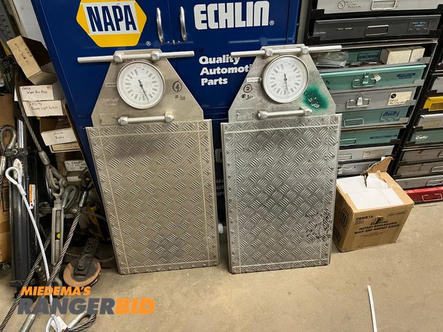 Lot 30-3988 - Haenni Load Meter one set not certified