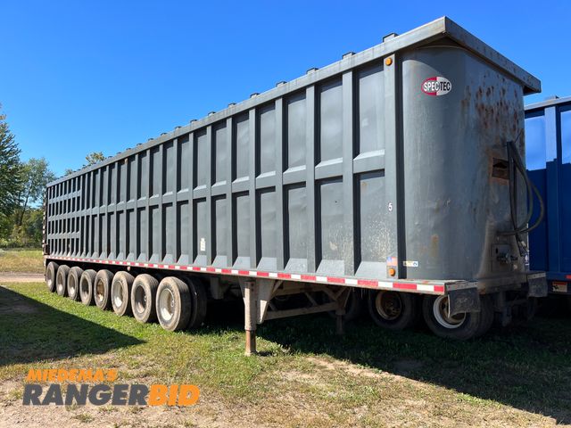 Lot 30-2994 - 2016 Septec SWC50100102 50' Walking Floor Transfer Trailer 8-axle Semi Trailer