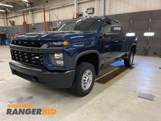 Lot 30-3347 - 2021 Chevrolet Silverado 2500HD with 37,493 miles Double Cab Pickup Truck 4x4
